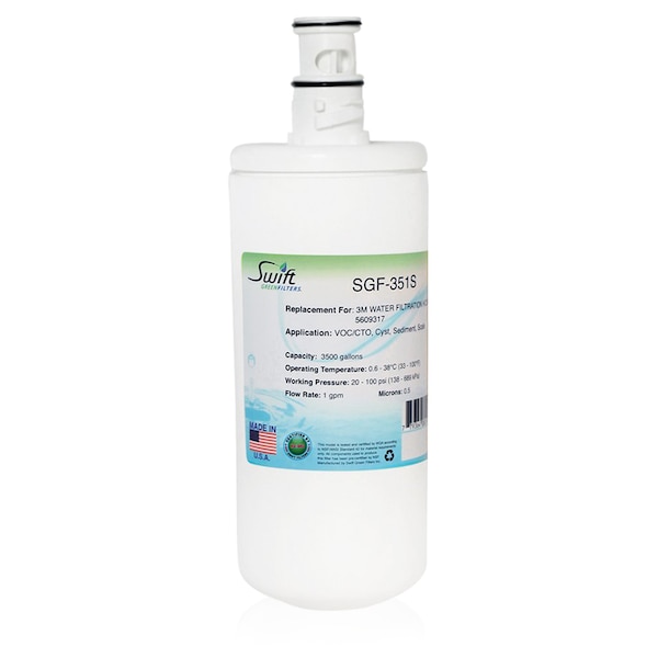 SGF-351S Replacement for 3M HC351-S by Swift Green Filters